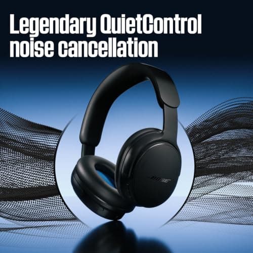 Bose QuietComfort Headphones (2nd Gen) - Wireless Headphones, Active Over Ear Noise Cancelling and Mic, Immersive Audio, USB-C Charging and Lossless Audio, Up to 24 Hours of Play time, Dewdrop Mint — view 3