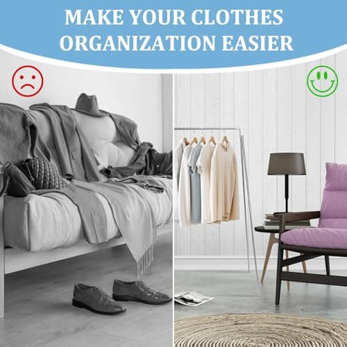 XIAONAN Portable Travel Garment Rack,13-28 Inch Compact Stainless Steel Foldable Clothes Drying Rack,Collapsible Clothing Rack for Camping,Travel,Hotel Room,Laundry — view 6