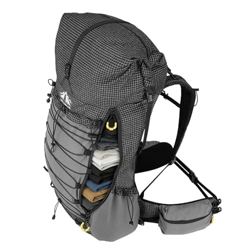 Night Cat 70L Hiking Backpack Lightweight: 1.5 kg Rucksack for Man Trekking — view 6