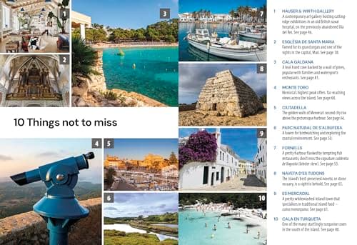 Rough Guides Mini Menorca: Travel Guide with eBook: 2026-2027 | Insider Tips | Must-See Sights | Maps & Itineraries | Covers: Mao, Ciutadella, Cala Macarella and more (Mini Rough Guides) — view 4