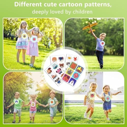 Ninoclar Mosquito Repellent for Children and Adults, Natural Plant Repellent Patches, Multi-Color, 24 Hours Protection, Skin Safety, Waterproof Mosquito Repellent Patches (1 Count (Pack of 168)) — view 5