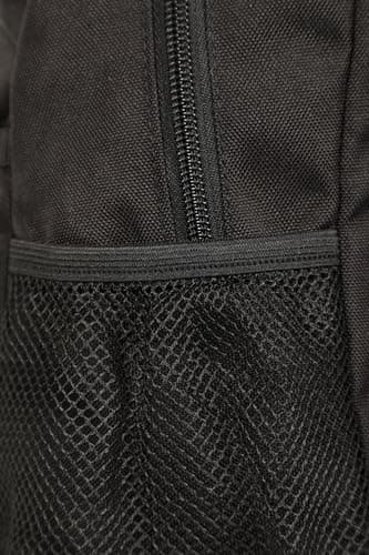 Mountain Warehouse Walklet 6L Rucksack - Reflective Details Casual Daypacks, Bottle Pockets Backpack, Bungee Cords Bag, Shoulder Straps - Best for Picnics, Outdoors Jet Black One Size — view 6