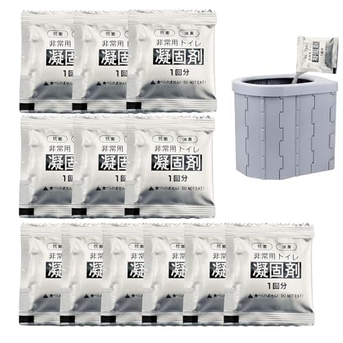 Toilet Coagulant | 12 Pack Coagulant Gel Poo Outdoor - Outdoor Poop Tools, Portable Camping Toilet Supplies with Strong Water Absorption for Travel