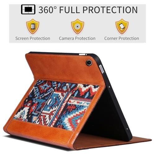 CPNVWA iPad Case for iPad 9th/8th/7th Gen 10.2 Inch (2021/2020/2019) — view 3