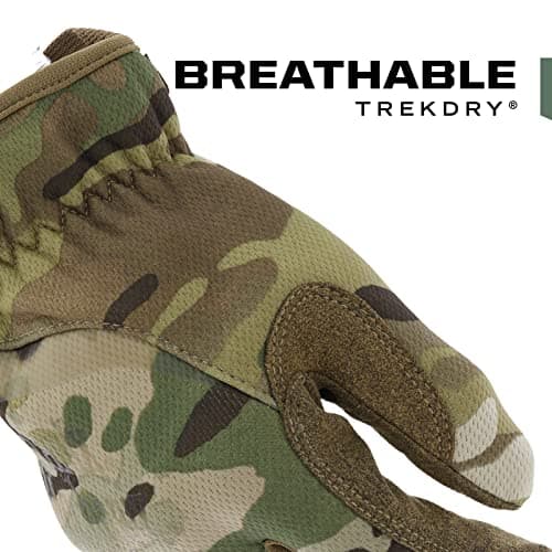 Mechanix Wear - MultiCam FastFit Touch Screen Gloves (Small, Camouflage) FFTAB-78-008 — view 3