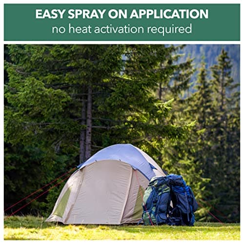 One Chem - Tent and Gear Waterproof 2 x 1 Litre Spray - Multi-pack - Effectively Protects Tents From The Elements - Ideal for Camping and Hiking — view 2