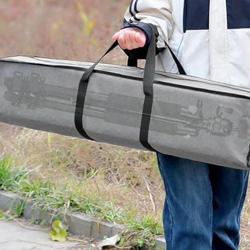 MotiveTech Camping Equipment Storage Bag, 100 Cm Long with Handles, Carrying Case, Travel Bag with Zipper for Tripod, Lightweight, 100cmx25cmx25cm — view 4