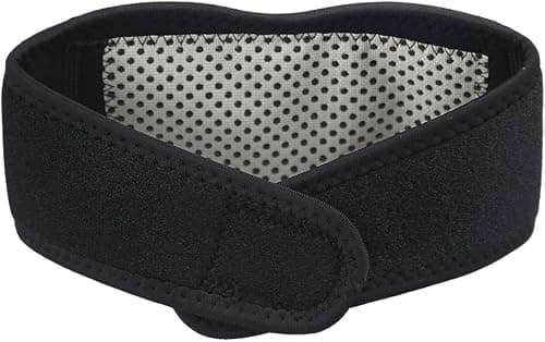 All Gadgets Neck Support Warm Comfortable Pain Relief with Self Heating Magnetic Tourmaline, Neck Heat Pad, for Stress Relief Unisex — view 3