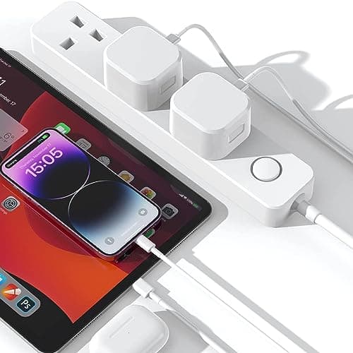 Multi USB and USB C Charger Plug UK Fast Charge,40W Multiple Ports Charging Head Dual Type C Power Adapter i Phone Apple Plugs USBC for iPhone 17 16 15 14 13 12 11 Pro Max Plus iPad 10th A16 Watch — view 6