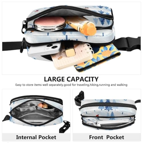 durables Tear Resistant Sports Fanny Pack For Walking — view 4