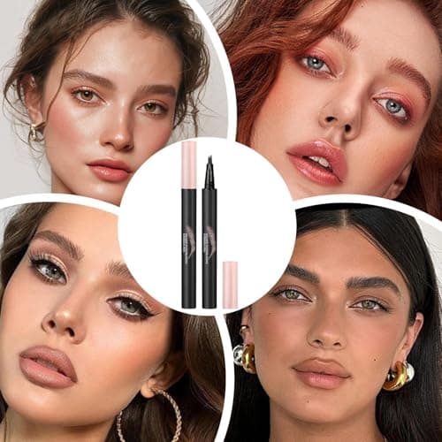 Makeup Eyebrow Pen Long-Lasting All-Day Defining Tool — view 4