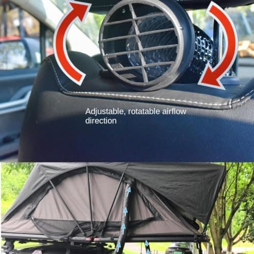 Car Vent Extender, AC Airflow Adapter, Flexible Cooler — view 4