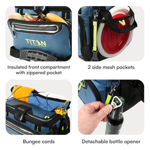 Titan 30 Can Zipperless, Marine Blue — view 6