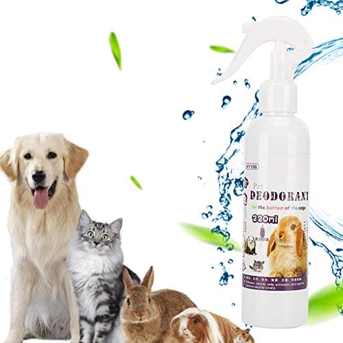Atyhao Pet Odor Eliminator, Lavender Scented Stain and Odor Remover for Small Animal Cages, Removes Urine Feces Vomit Drool, for Hamster Rabbit Guinea Pig Ferret Owners and Multi Pet Households — view 2