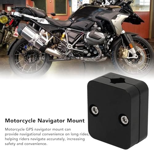 Hidyliu Motorcycle GPS Mount Lightweight Aluminum Alloy Bracket for R1200GS R1250GS S1000XR 1 Unit — view 3