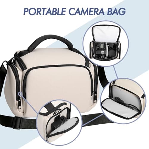 Winning Camera Bag for Photographers, Waterproof Shockproof DSLR Case — view 3