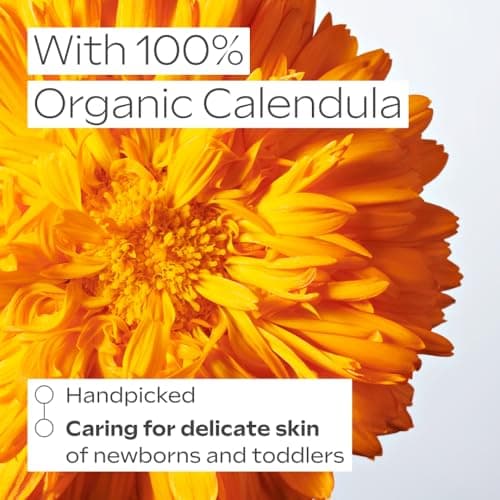 Weleda Baby Body Lotion, Calendula Moisturiser, Moisturising Cream for Baby, Delicate Skin, Dermatologically Tested, Gentle Protection, Developed by Professionals, 200ml — view 4