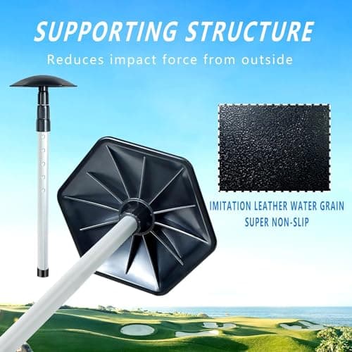 TayBong Golf Travel Bag Support Rod, Aluminum Adjustable 4 Telescoping Section, Golf Support System for Ultimate Protection, Golf Club Bag Accessories — view 2