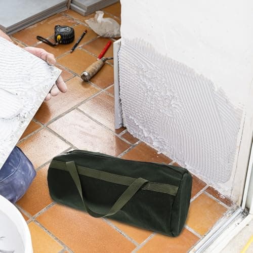 Large Capacity Canvas Tool Bag for Repair Tools and Accessories — view 6