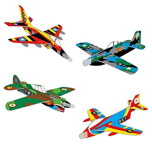 Galt Glider Planes Kids Craft Set – Build Your Own Plane, Age 6 Plus — view 2