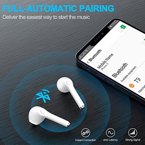 yobola Wireless Earbuds Bluetooth, In-Ear True Headphones HiFi Stereo Bass — view 6
