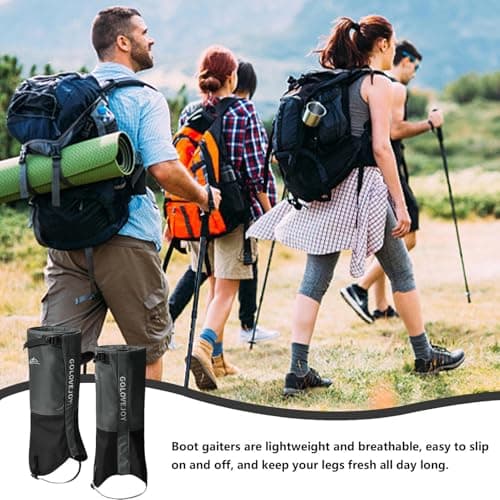 Snake Guards - Durable Anti Bite Leg Protectors, All Terrain Shielding Winter Exploration Camping Climbing Trail Travel Equipment Unisex Wilderness Survival | Expeditions Operations Missions Challenge — view 3