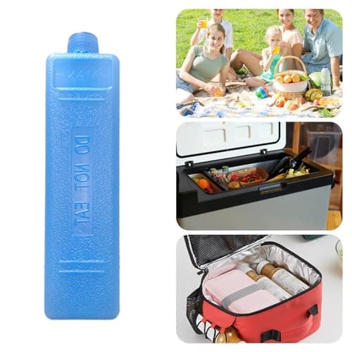 Cyuluoy Ice Packs for Cool Box, 3 Pack Reusable Freezer Blocks — view 4