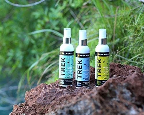 Pyramid Trek Sensitive No DEET Insect/Mosquito Repellent DEET Free Saltidin Spray - 60ml — view 4