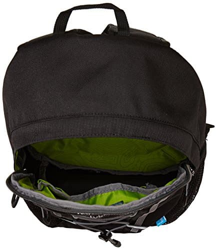 Karrimor Unisex Outdoor Tube Backpack available in Black - 10 Litres — view 3