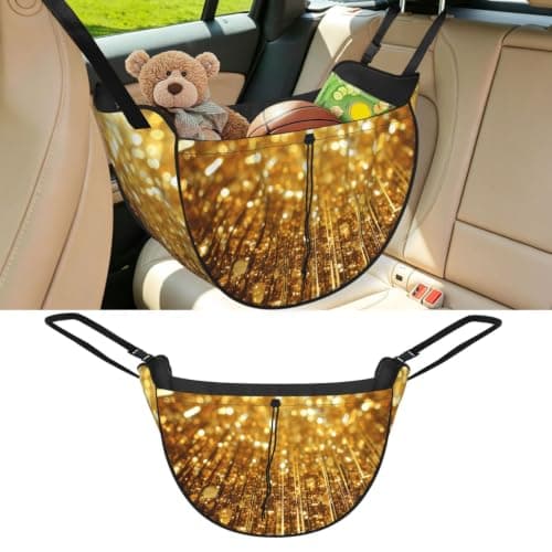 Car Seat Organizer Waterproof Backseat Storage Bag Multiple Car Organizer