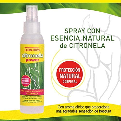 Citronella Spray - Natural Anti Midge, Bug, Insect & Mosquito Repellent - Deet Free, Non Greasy - Camping, Hiking & Holiday Essentials — view 3