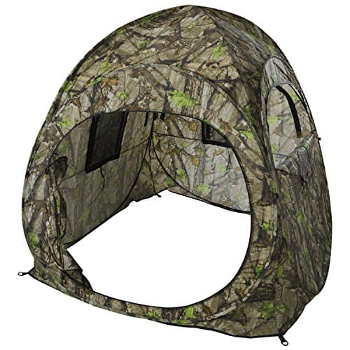 Nitehawk Pop-Up Hunting Camouflage Tent/Hide/Blind - For Photography, Shooting, Bird Watching — view 2