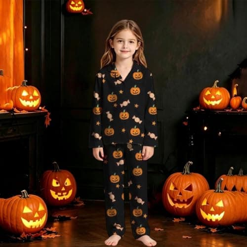 Boys 2 Piece Set 7 Casual Long Sleeve Jogger Set Kids 2 Piece Set — view 3