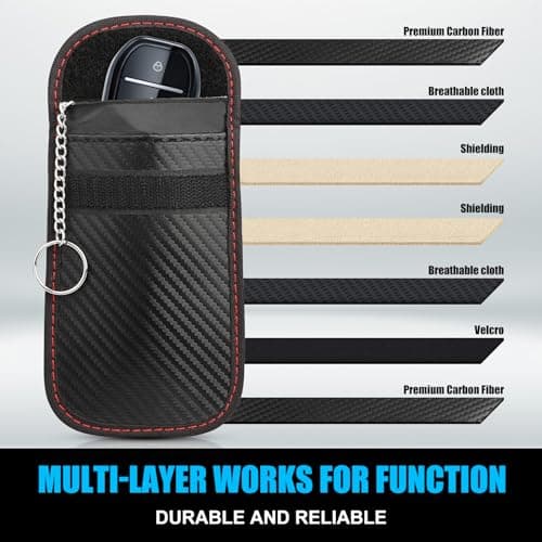 Diyife XXL Faraday Box for Car Keys & Phones - Holds 10-15 Keys — view 5