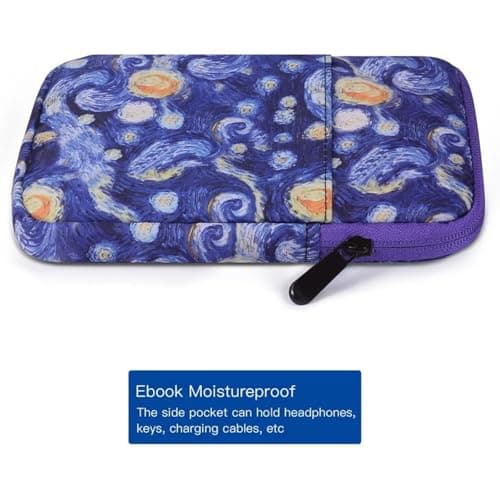 Universal 6-7" E-Reader Sleeve Bag for K-e Paperwhite Kobo Starry Sky — view 4