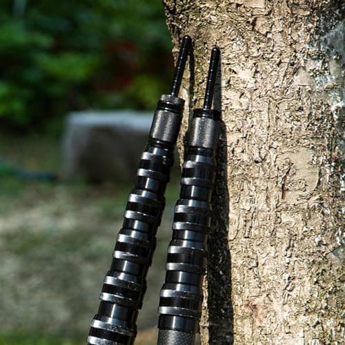 Tent Pole Thimbles - Canopy Pole Repair Kit, Compact Heavy Duty Tips | Picnic Camping Outdoor Gear Kit Pro Hot, Weatherproof Anti Puncture Pole End Caps for Tarp Rain Fly Awning Safety — view 3