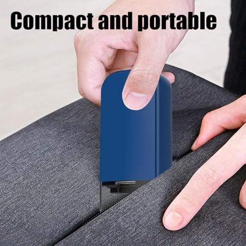 Nasal Hair Clipper for Men,USB Rechargeable Portable Hair Trimmer,PortableHair Trimmer Painless & Precision,Electric Nose Shaver (Random Colour) — view 6