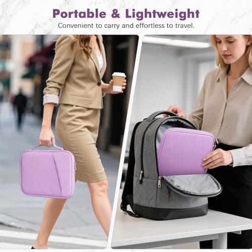 MoKo 9-11 Inch Tablet Sleeve Bag with Carry Handle — view 5