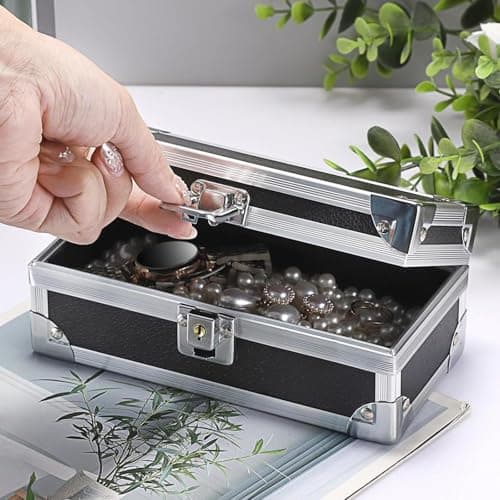 Fonowx, Carrying Case, Shockproof, Large Capacity, Instrument Box, Emergency Repair Kit for Worksites — view 5