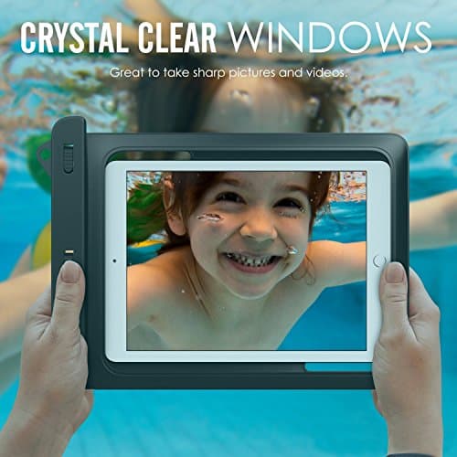 HopMore Universal Waterproof Case for iPad Samsung Lenovo,Tablet Pouch Dry Bag for iPad Pro 12.9"/11"/13" / Air 13"/11" A16 / 10.9",Galaxy Tab S11, Tab M11,Fire Max 11,Android Tablet Up to 13.5 inch — view 6
