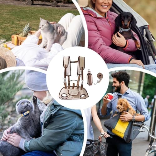 Cat Backpack Carry Bag, Breathable, Adjustable Carry Bag for Es — view 4