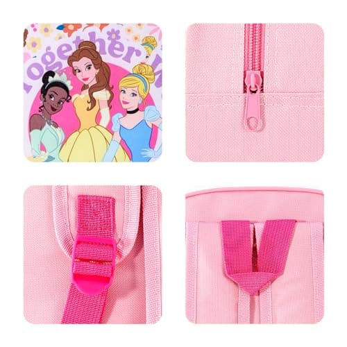 Disney Princess Kids Backpack, Lightweight School & Travel Bag Boys & Girls — view 6