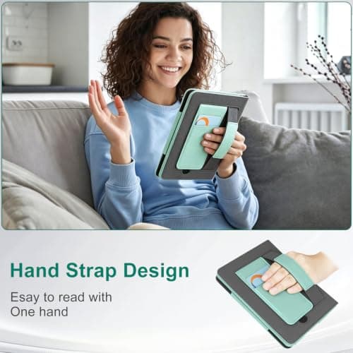 XunyLyee Stand Case for 7"/ 6.8" eReader 2024/2021 Ebook Reader Cover — view 5