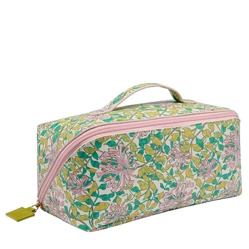 William Morris At Home Toiletry Cosmetic Washbag, Zip Closure