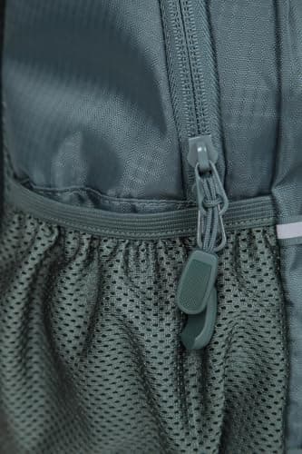 Mountain Warehouse Trek 8L Water-Resistant Backpack Khaki ONE — view 5