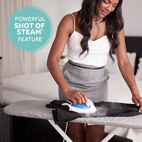 Sunbeam Hot-2-Trot 800 Watt Compact Non-Stick Soleplate Travel Iron, GCSBTR-100-000 — view 3