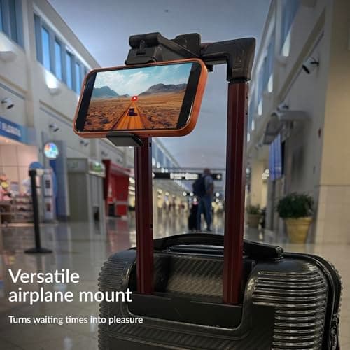 Wicked Chili 1x Airplane in Flight Phone Holder | Universal Mobile Phone — view 4