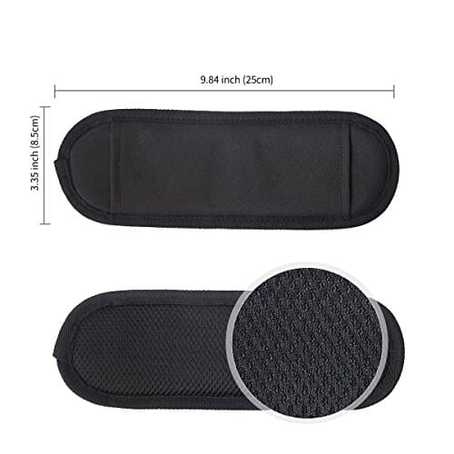 JAKAGO Replacement Shoulder Strap with Pad, Adjustable Shoulder Bag Straps — view 4