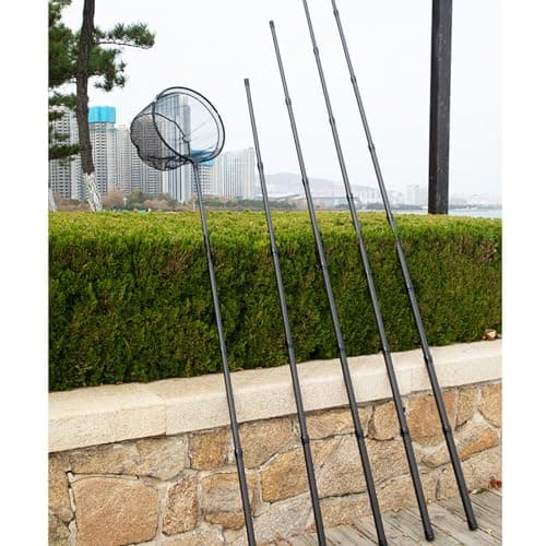 BBTISG High Carbon Plunge Pole, Carbon Fiber Tent Pole Telescopic Adjustable Short Pole Awning Poles for Fishing Rods, Camping Poles, Tarpaulins, Awning, Canopy, Porch, Awning (1.3m) — view 4