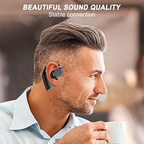 Wrap Around Earbuds Noise Cancelling Waterproof Wireless 5.3 — view 4